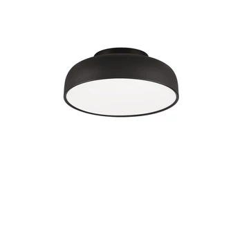 Plafoniera NovaLuce NOELIA metal, acril, negru, alb, LED, 27W, 3000K, 1224 Lm - NL-9268009