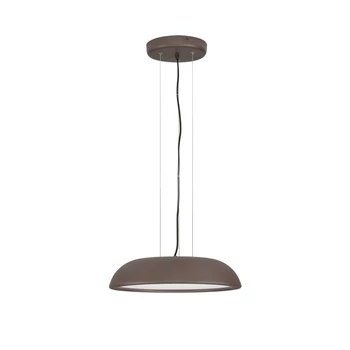 Pendul NovaLuce FELICIA metal, acril, maro, LED, 25W, 3000K, 1765 Lm - NL-9268042