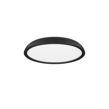Plafoniera NovaLuce FELICIA metal, acril, negru, alb, LED, 44W, 3000K, 3051 Lm - NL-9268043