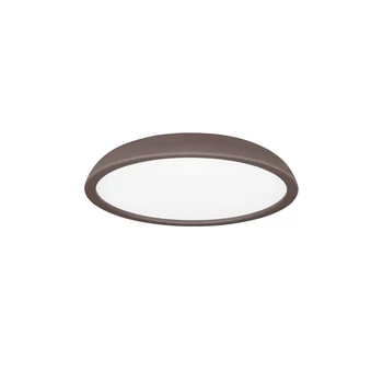 Plafoniera NovaLuce FELICIA metal, acril, maro, alb, LED, 25W, 3000K, 3051 Lm - NL-9268047