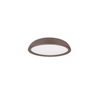 Plafoniera NovaLuce FELICIA metal, acril, maro, alb, LED, 25W, 3000K, 1765 Lm - NL-9268048