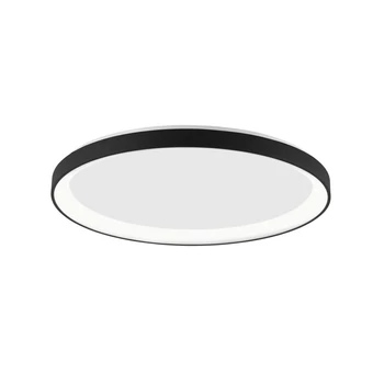 Plafoniera NovaLuce PERTINO metal, plastic, negru, alb, LED, 2700K, 50W, 3134lm - NL-9345685