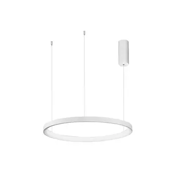 Pendul NovaLuce PERTINO metal, alb, LED, 2700K, 48W, 2773lm - NL-9345688