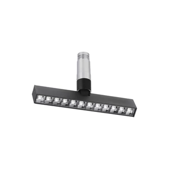 Spot NovaLuce IMAGINE metal, negru, LED, 48V, 3000K, 12W, 900lm - 9492814