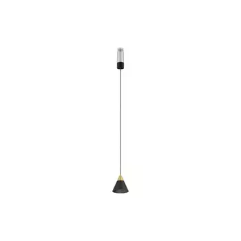 Pendul NovaLuce IMAGINE metal, negru, auriu, LED, 48V, 2700K, 6W, 450lm - 9492868