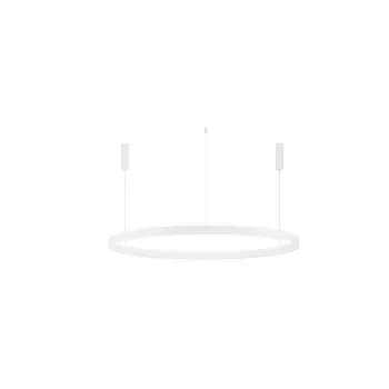 Pendul NovaLuce MOTIF metal, alb, LED, 2700K-6000K, 80W, 6400lm - NL-9530221