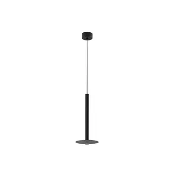 Pendul NovaLuce DANDIA metal, negru, LED, 3000K, 6W, 365lm - NL-9540201