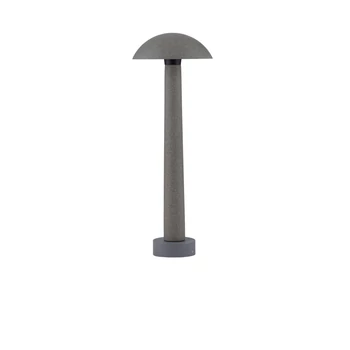 Lampadar exterior NovaLuce TURA ciment, gri, LED, 7W, 840lm, 3000K, IP65 - NL-9540238