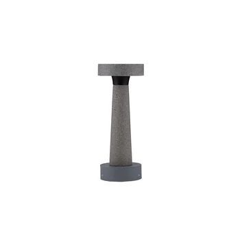 Lampadar exterior NovaLuce CRAM ciment, gri, LED, 5W, 580lm, 3000K, IP65 - NL-9540241