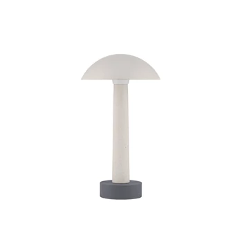Lampadar exterior NovaLuce TURA ciment, alb, LED, 7W, 840lm, 3000K, IP65 - NL-9540268