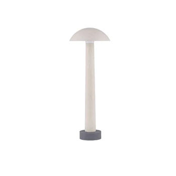 Lampadar exterior NovaLuce TURA ciment, alb, LED, 7W, 840lm, 3000K, IP65 - NL-9540269