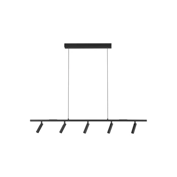 Pendul NovaLuce MANO metal, negru, LED, 13W, 3000K, 391 Lm - NL-9540273
