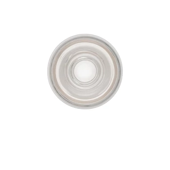 Aplica de perete NovaLuce DORIS metal, acril, alb, transparent, LED, 6W, 3000K, 354 Lm - NL-9540280