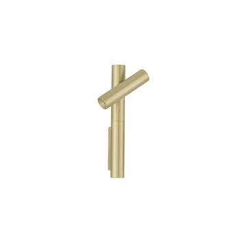 Aplica de perete NovaLuce ARCO metal, auriu, LED, 4W, 3000K, 192 Lm - NL-9540288