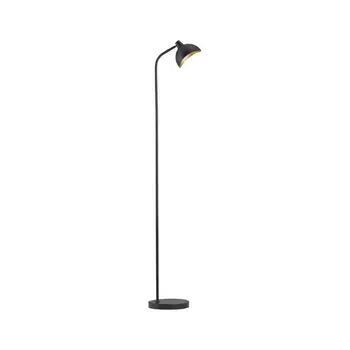 Lampadar NovaLuce GEETI metal, negru, auriu, E14 - NL-9555809