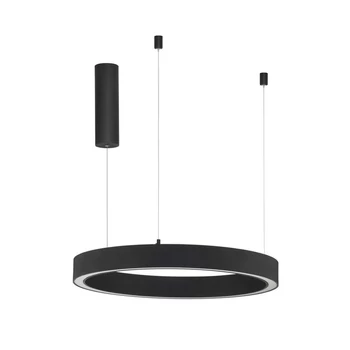 Pendul NovaLuce ELOWEN metal, negru, LED, 3000K, 40W, 2150lm - NL-9558601