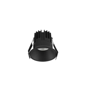 Spot incastrabil NovaLuce LUELA metal, negru, LED, 3000K, 13W, 930lm - 9580622