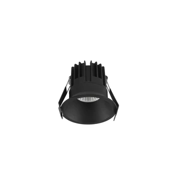 Spot incastrabil NovaLuce LUELA metal, negru, LED, 2700K, 13W, 925lm - 9580640