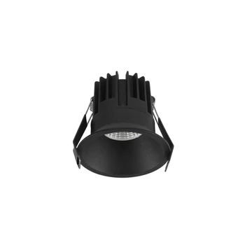 Spot incastrabil NovaLuce LUELA metal, negru, LED, 4000K, 13W, 1040lm - 9580644