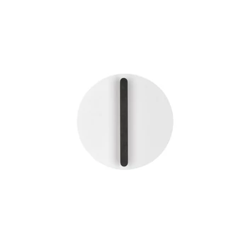 Aplica de perete NovaLuce NALU metal, negru, alb, LED, 15W, 900lm, 3000K - NL-9580680