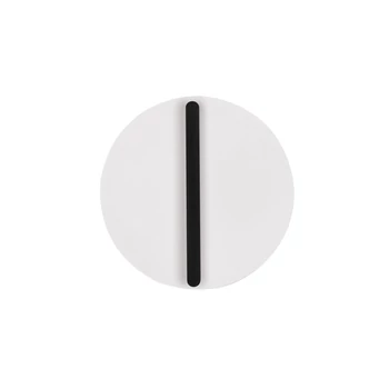 Aplica de perete NovaLuce NALU metal, negru, alb, LED, 20W, 1200lm, 3000K - NL-9580681