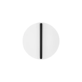 Aplica de perete NovaLuce NALU metal, negru, alb, LED, 28W, 1680lm, 3000K - NL-9580682