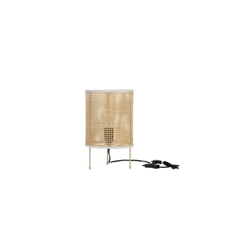 Veioza NovaLuce CANTO natural, galben, E27 - NL-9586538