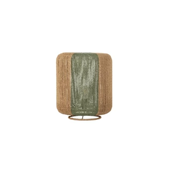 Veioza NovaLuce DENA natural, maro, verde, E27 - NL-9586612