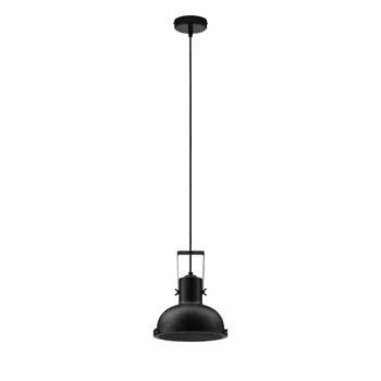 Pendul NovaLuce RUVI metal, negru, E27 - NL-9624100