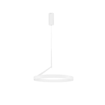 Pendul NovaLuce ADALIZ metal, silicon, alb, LED, 59W, 27000-4000K, 2663 Lm - NL-9695126
