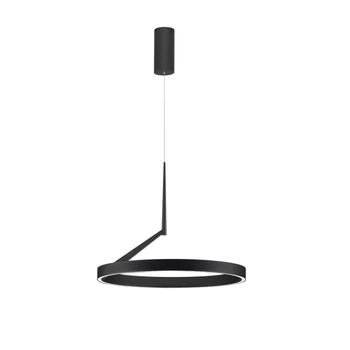 Pendul NovaLuce ADALIZ metal, silicon, negru, LED, 59W, 27000-4000K, 2663 Lm - NL-9695127