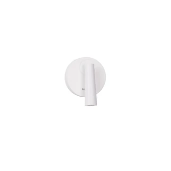 Aplica de perete NovaLuce TICO metal, alb, LED, 3W, 189lm, 3000K - NL-9695146