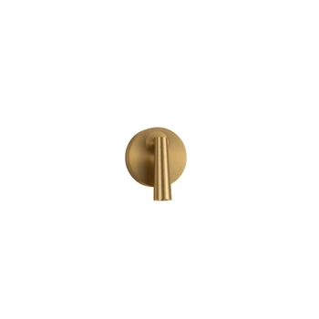 Aplica de perete NovaLuce TICO metal, auriu, LED, 3W, 189lm, 3000K - NL-9695148