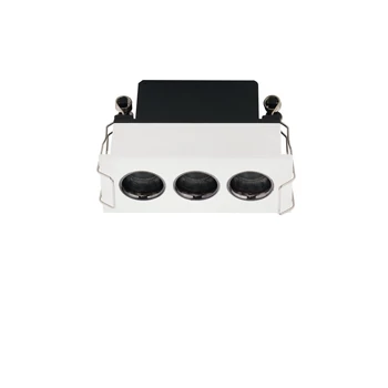 Spot incastrat NovaLuce CANON metal, alb, LED, 6W, 3000K, 310 Lm - NL-9695175