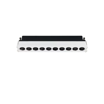 Spot incastrat NovaLuce CANON metal, alb, LED, 14W, 3000K, 806 Lm - NL-9695179
