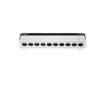Spot incastrat NovaLuce CANON metal, alb, LED, 14W, 3000K, 806 Lm - NL-9695191