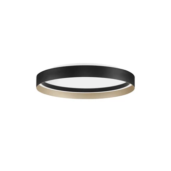 Plafoniera NovaLuce LUMIA metal, silicon, negru, sampanie, LED, 59W, 2700-4000K, 2722 Lm - NL-9695195