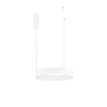 Pendul NovaLuce LUMIA metal, silicon, alb, LED, 39W, 27000-4000K, 1521 Lm - NL-9695196