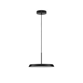 Pendul NovaLuce OPHELIA metal, negru, LED, 27W, 2205lm, 3000K - NL-9695320