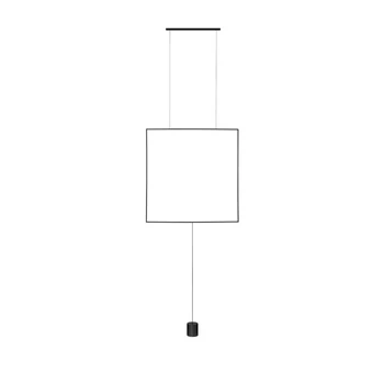 Pendul NovaLuce DAHLIA metal, negru, LED, 32W, 1352lm, 3000K - NL-9695501