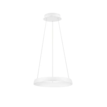 Pendul NovaLuce OVIA metal, silicon, alb, LED, 48W, 27000-4000K, 1841 Lm - NL-9695701