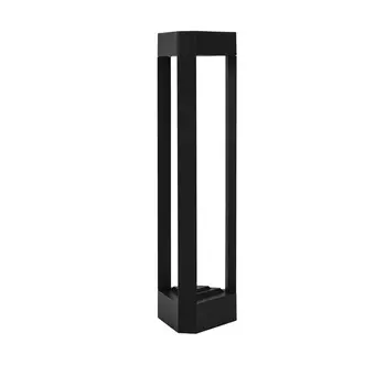Lampadar exterior NovaLuce Pax metal, negru, LED, 3000K, 9W, 715lm, IP54 - NL-9756500