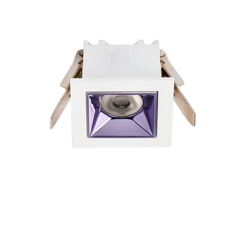 Spot incastrat NovaLuce AREA metal, alb, LED, 3W, 2700K, 111 Lm - NL-9844051