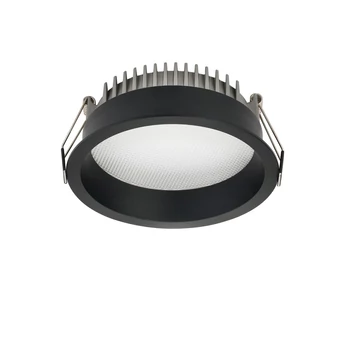 Spot incastrat NovaLuce FATI metal, negru, LED, 14W, 3000K, 1212 Lm - NL-9844064