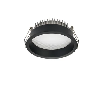 Spot incastrat NovaLuce FATI metal, negru, LED, 23W, 4000K, 2193 Lm - NL-9844070