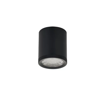 Plafoniera NovaLuce ROLLER metal, negru, LED, 5W, 3000K, 184 Lm - NL-9844072