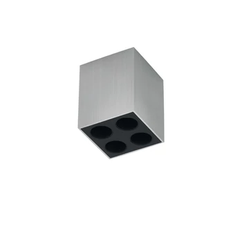 Plafoniera NovaLuce LARGO metal, nichel, LED, 6W, 3000K, 359 Lm - NL-9844078