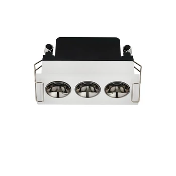Spot incastrat NovaLuce GONO metal, alb, LED, 6W, 3000K, 292 Lm - NL-9844082