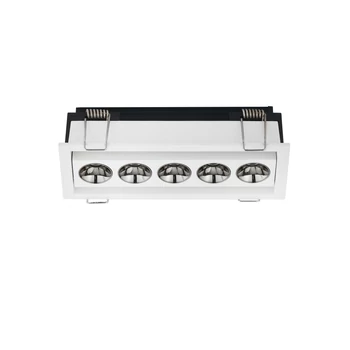 Spot incastrat NovaLuce GONO metal, alb, LED, 11W, 3000K, 541 Lm - NL-9844092