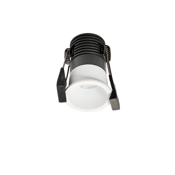 Spot incastrat NovaLuce GLYCE metal, alb, LED, 6W, 4000K, 438 Lm - NL-9844151